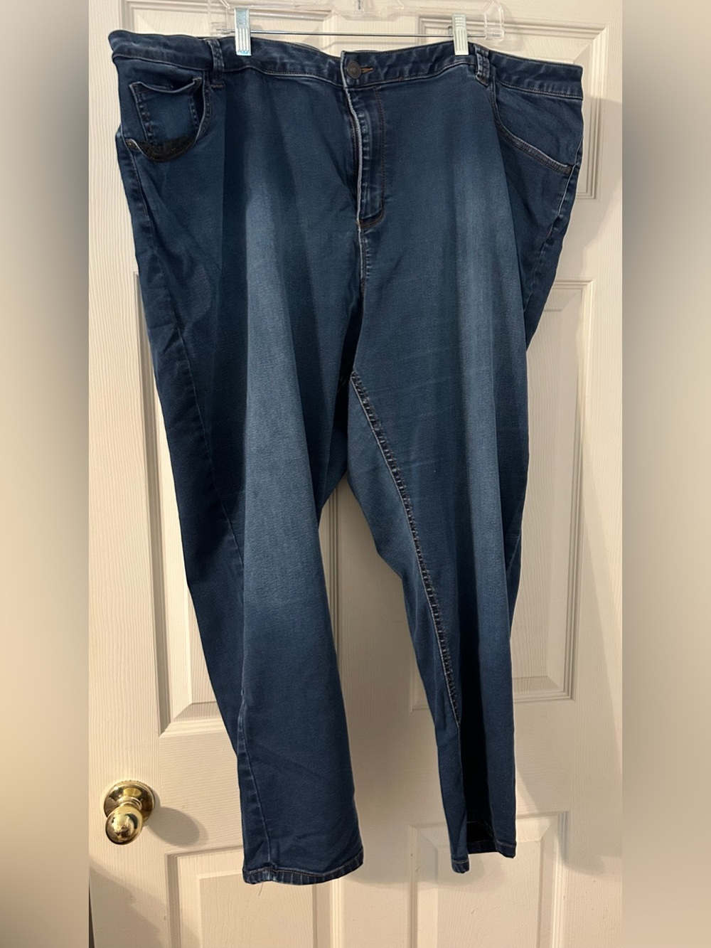 Catherines Dark Blue Stretch Jeans
